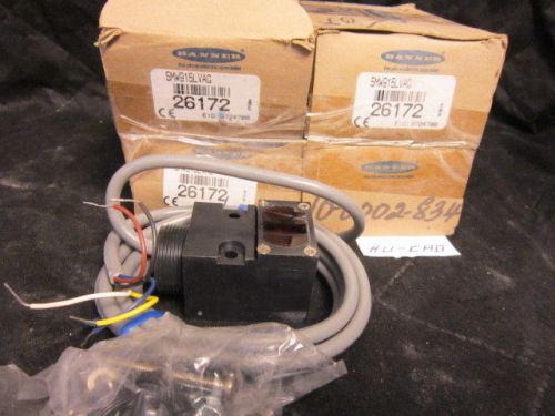 Banner SMW915LVAG Valu-Beam Photoelectric Sensor 915 Series NEW 26172