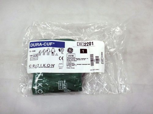 GE Critikon DURA-CUF 2201, Child, BP Cuff (SINGLE CUFF)