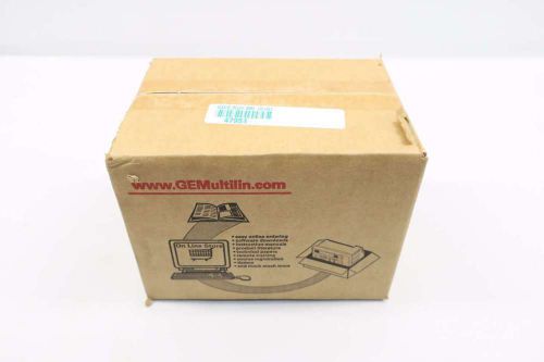 NEW GE MMII-PD-1-2-120 MULTILIN MMII INTELLIGENT MCC CONTROLLER D530919