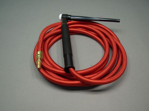 25&#039; WP-9 Tig Welding Torch USA Weldcraft Compatible