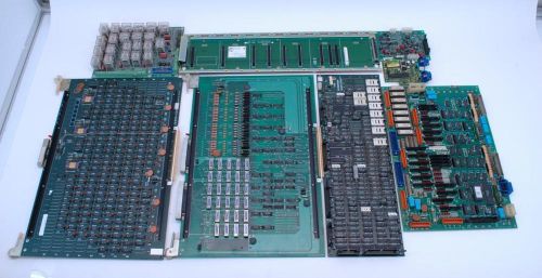 Lot of 8 Yaskawa Boards UTC000036 PG-X JEPMC-MB062 JANCD-GRT01 and more [PZM]