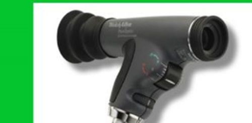 Welch Allyn 3.5v PanOptic Ophthalmoscope 11820 with iExaminer 11840 Set HLS EHS