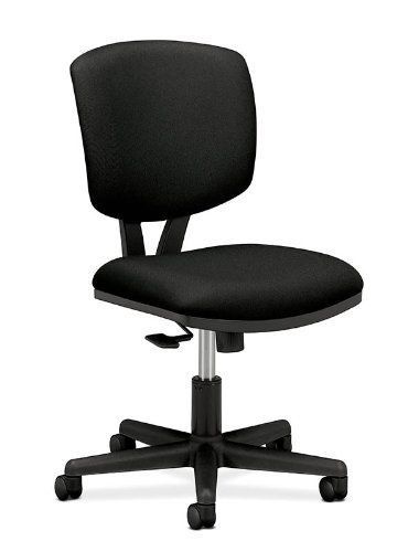 HON Volt H5703 Task Chair with Synchro Title for Office or Computer Desk, Black