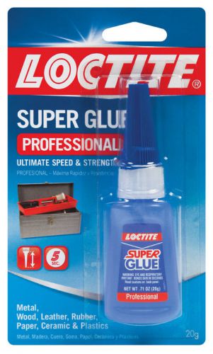 New! 20g *loctite* liquid professional strong super glue clear adhesive 1365882 for sale