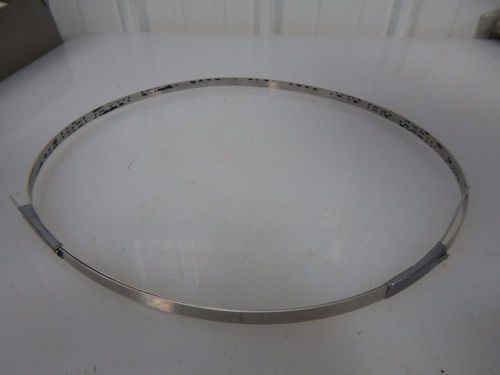 HAYNES 188 .390 WIDE X 52&#034; LONG X .035 THICK super alloy HIGH TEMP METAL