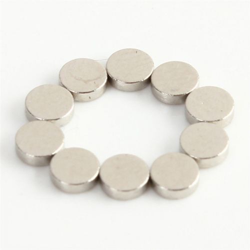 Neodymium disc magnets 3mm dia x 1mm thick grade n50 small &amp; strong craft round for sale