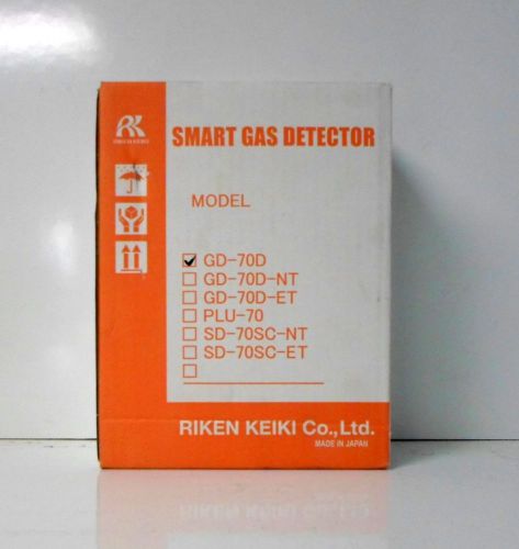 RIKEN KEIKI SMART GAS DETECTOR GD-70D