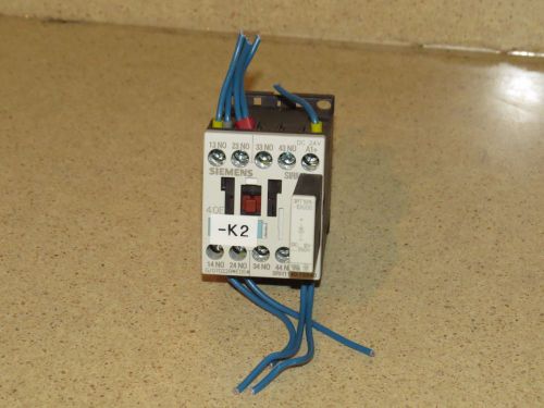 SIEMENS 3RT1016-1BB41 24V DC CONTACTOR (G)