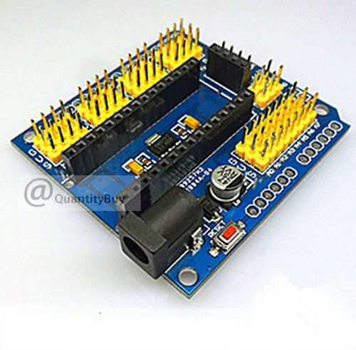 Nano I/O Expansion Shield for Arduino