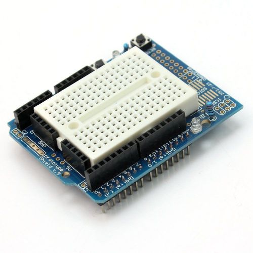 2PCS UNO R3 Prototype Prototyping Shield ProtoShield Mini Breadboard Arduino x