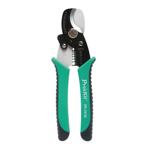 Eclipse sr-363b 2-in-1 round cable cutter/stripper awg 20-10 for sale