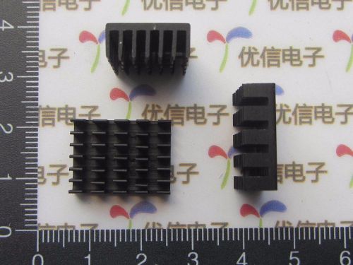 5PCS Black 19*14*6MM Aluminum Heatsink Heat Sink Thermal Pad Transfer Blade