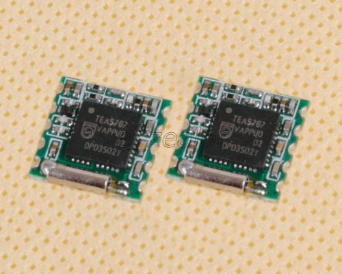 2pcs new tea5767 fm radio module for sale