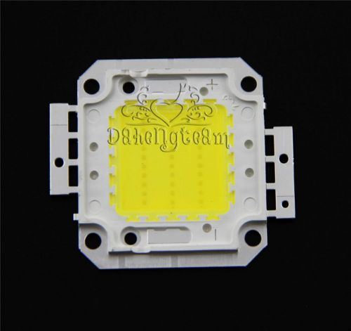 1 pcs 30w 6000k cool white led energy saving lamp chip flood light bead 3000lm for sale