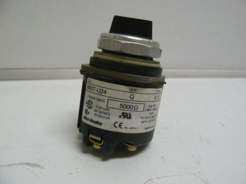 ALLEN BRADLEY 800T-U24 SERIES Q 30.5MM POTENTIOMETER UNIT, 5000 OHMS