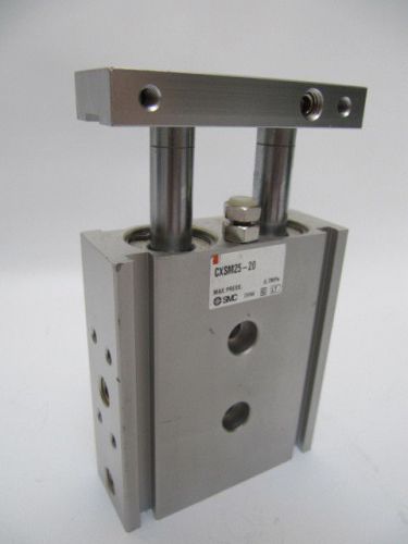 (NEW) SMC Pneumatic Slide Cylinder CXSM25-20