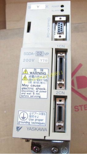 YASKAWA Servo driver SGDA-02VPY70 good in condition for industry use