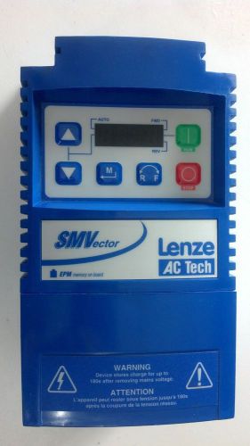 Lenze AC Tech SMVector ESV371N04TXB 0.5 HP AC Drive 400/480V 3 Phase Inv#ANG053