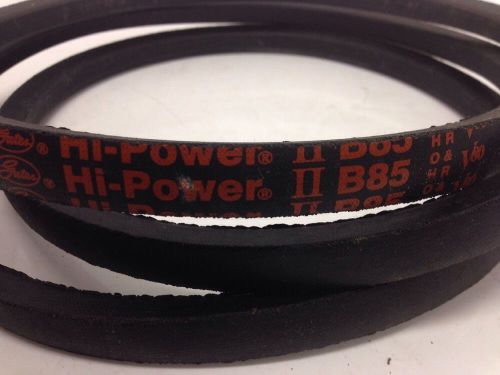 NEW GATES B85 HI-POWER II  V-BELT 0105SS