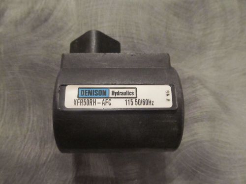 Denison Hydraulics XFR50H-AFC 115V Valve Solenoid Coil