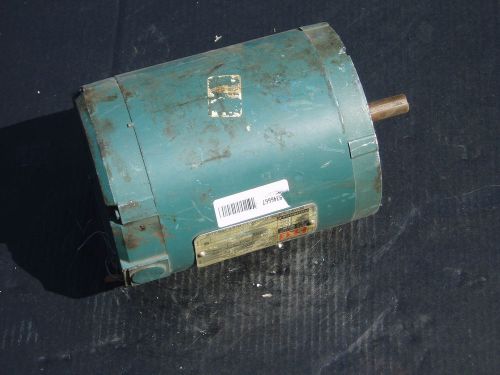 Reliance Electric Duty Master motor SXE P56X1337R NU 3 PH, 1725, 3/4HP 230/460