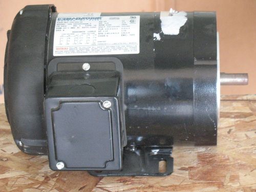 Marathon electric motor, 3/4 hp, 3450 rpm 208-230/460 volts  fr. 56cz, 3 ph tefc for sale