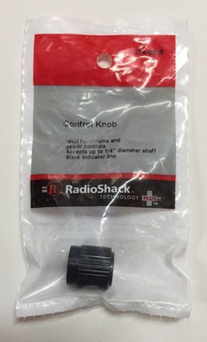 New RADIOSHACK  3/4&#034; Control Knob  274-0018 274-0018