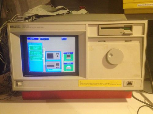 HP Agilent 16500A Logic Analysis System with 16532A 1GS/s Oscilloscope