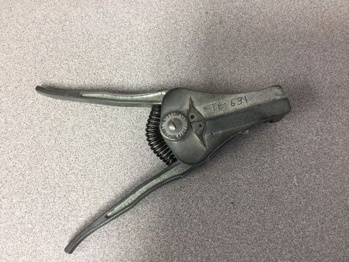 Vintage Ideal Wire Stripper K-1853 Stripmaster Tool - 14-22 Gauge Wire