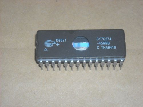 1PCS CY7C274-45WMB  Encapsulation:DIP,Memory : PROMs