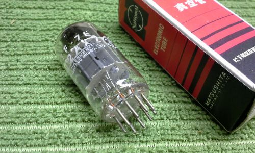 12AX7 dual triode tube hi-end preamp Matsushita (ECC83) NOS grey plt