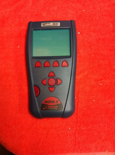 Ophir nova ii laser power meter for sale