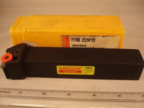 Ptfnr 2525m 22 32mm sandvik boring bar (1pc) new for sale