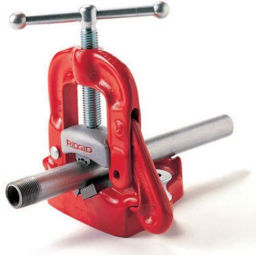 Ridgid 40090 model 23 bench yoke vise, 1/8 - 3 inch pipe capacity for sale