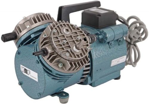 Knf neuberger 498-n035.1-11.91 27&#034; hg 60psi industrial dry vacuum pump for sale
