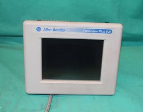 Allen Bradley panelview Plus 600