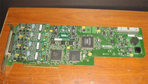 NI National Instruments PCI-6110 Simultaneous Sampling Multifunction DAQ