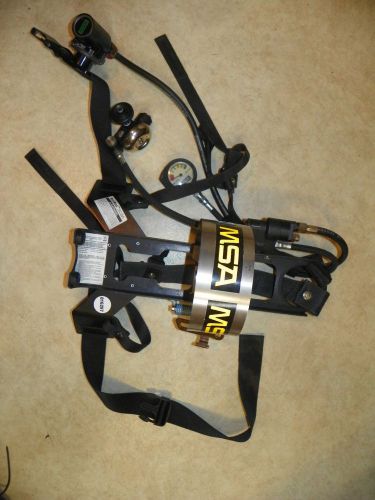 MSA MMR SCBA Harness untested