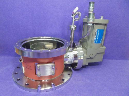 ULVAC CRYO-T8SN CRYOGENICS SUPER TRAP CRYOPUMP &amp; RS10 REFRIGERATOR UNIT , USED