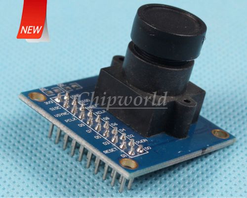 1PCS OV7725 Camera Module 640x480 Display Active SCCB Compatible I2C New