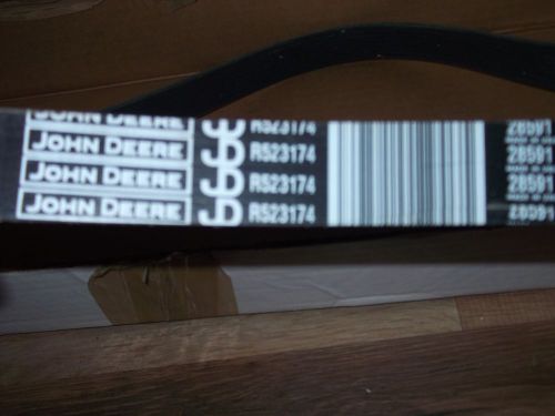 JOHN DEERE R523174   28591 OEM  BELT NEW