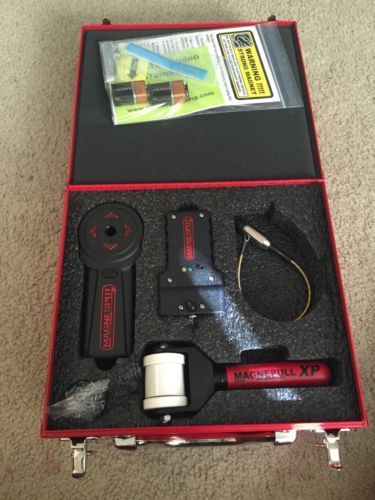 Magnepull / magnespot xp1000-mc-xr-1 wire fishing system pro kit &lt; new for sale