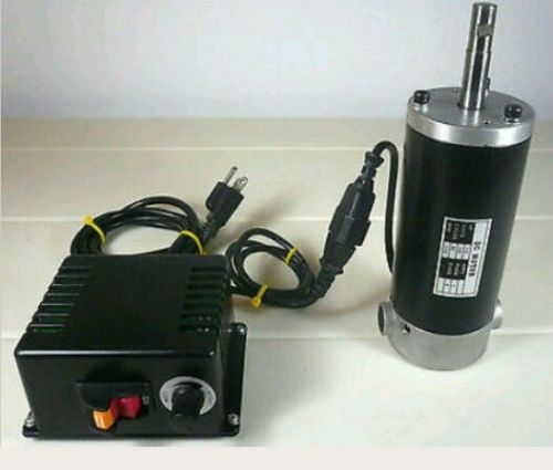 1/2 hp variable speed dc drive motor &amp; control 1425 to 2850 rpm heavy duty new for sale