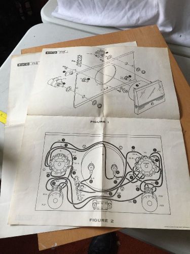 EICO Model 715 Trans-Match Tester Assembly Instructions