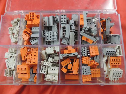 WAGO Connectors Selection Box - 178 piece kit - Installation Box Professional