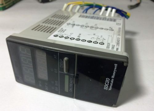 YAMATAKE HONEYWELL* SDC20 *TEMPERATURE CONTROLLER 100-240VAC 50/60Hz 18VA