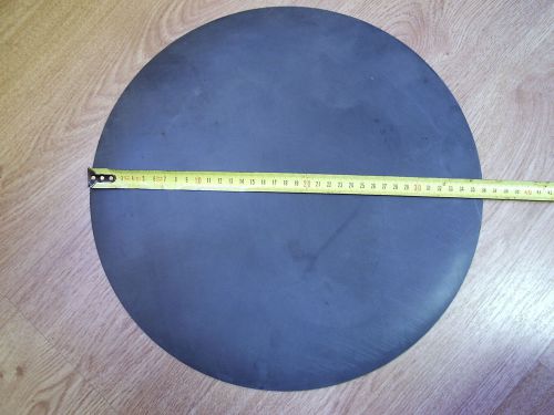 1 pcs. x VITON FKM DISK RUBBER GASKET MATERIAL d360mm(14,17&#034;) x 3mm thk Sheet