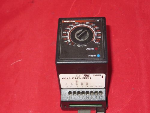 Watlow Temperature Safety Controller 146D-1J1D-3100