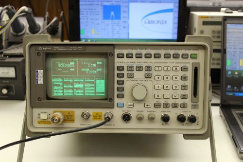 Agilant hp 8920b service monitor test set spectrum analyzer tracking generator for sale