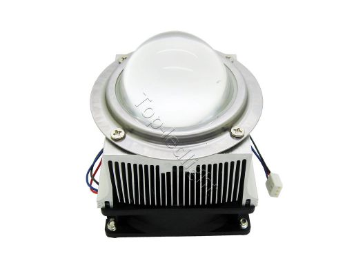 20W-60W Led Heatsink With Fan + 66mm Led Lens +Holder For 20W 30W 50W 60W Leds